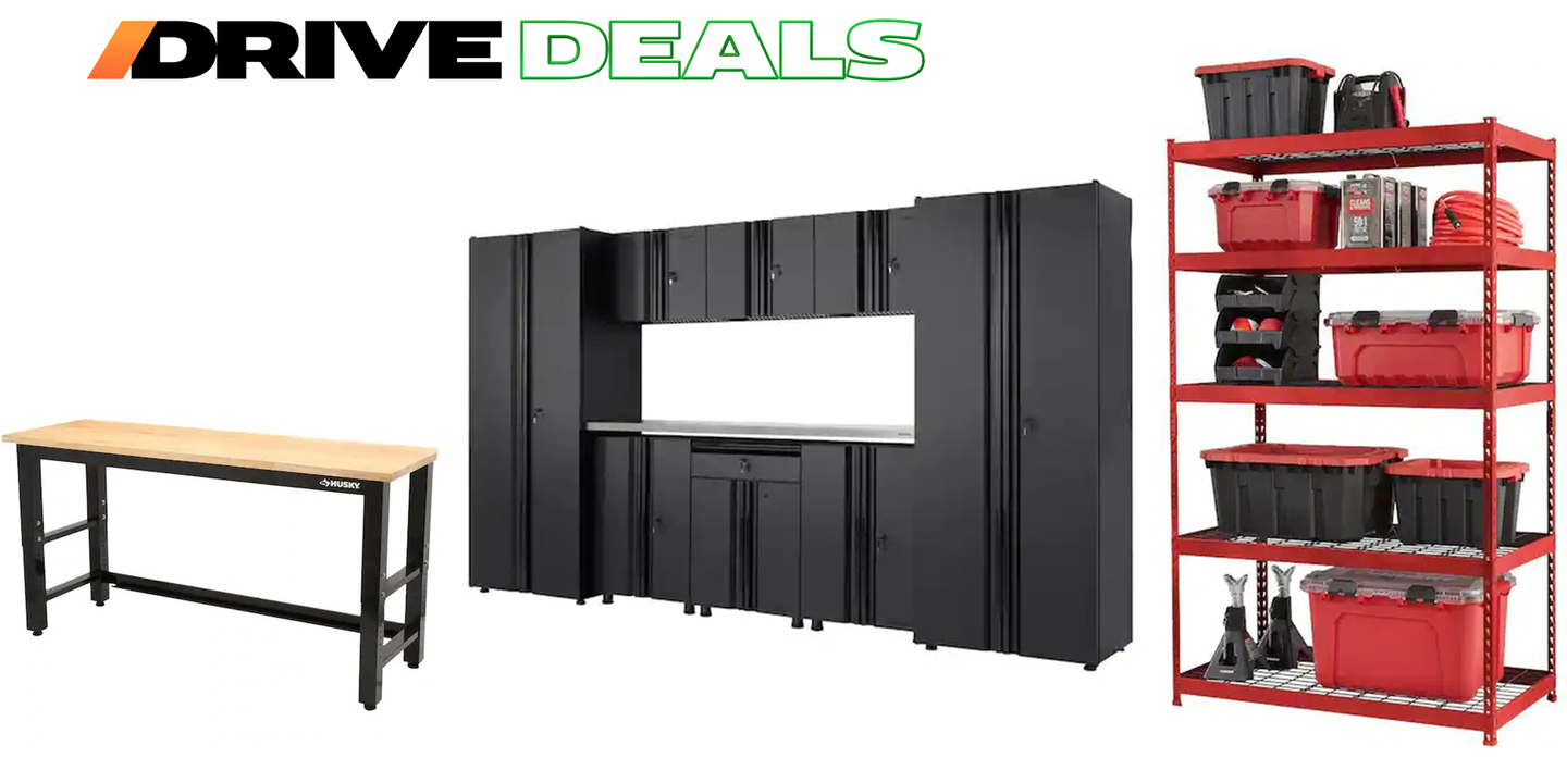 Here Are 15 Awesome Garage Storage Deals from Home Depot