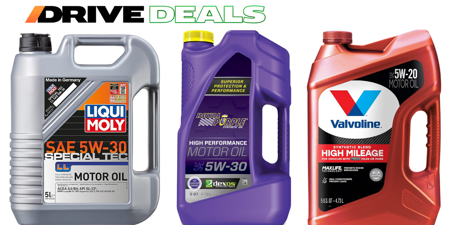 These Motor Oil Deals Will Keep Your Engine Running Smooth