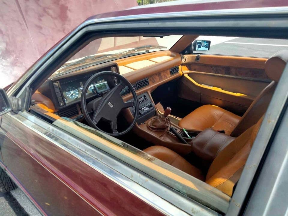 1984 Maserati Biturbo EV conversion