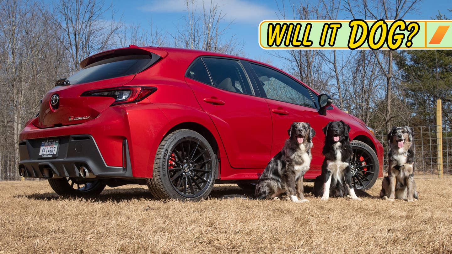 2023 Toyota GR Corolla Review: Will It Dog?