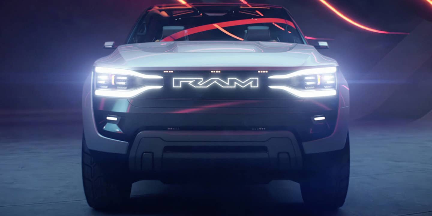Ram Previews Electrified Mid-Size Truck Concept to Dealers and It’s ‘Spectacular’