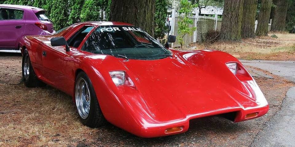 This 1980 Manta Montage for Sale Is a Slice of Kit Car History