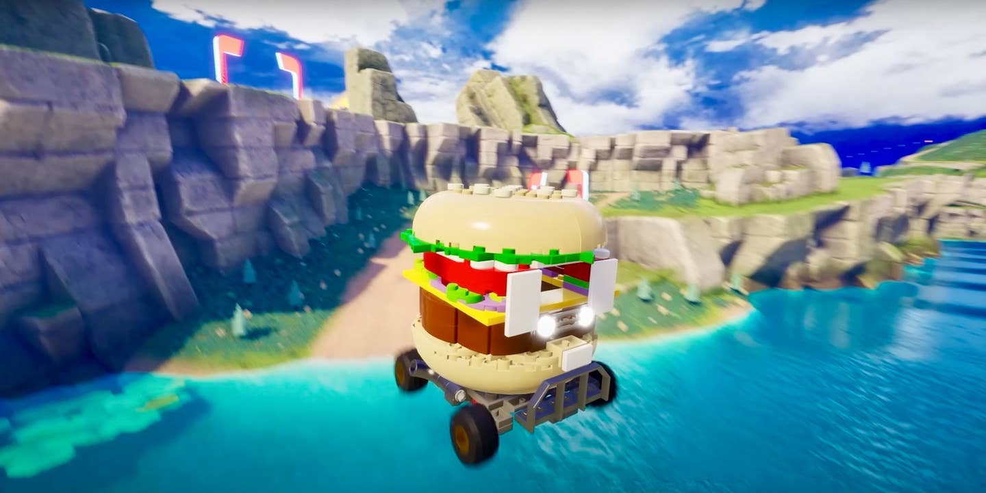 New ‘Lego 2K Drive’ Video Game Lets You Race McLarens and ‘Hamburghinis’
