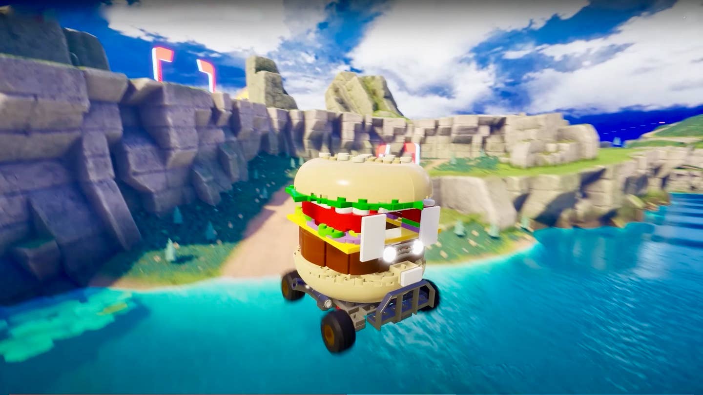 New &#8216;Lego 2K Drive&#8217; Video Game Lets You Race McLarens and &#8216;Hamburghinis&#8217;