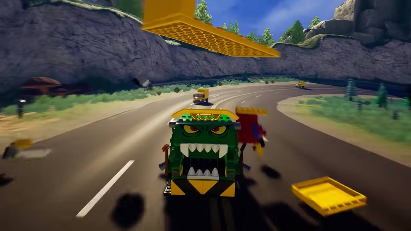 New &#8216;Lego 2K Drive&#8217; Video Game Lets You Race McLarens and &#8216;Hamburghinis&#8217;