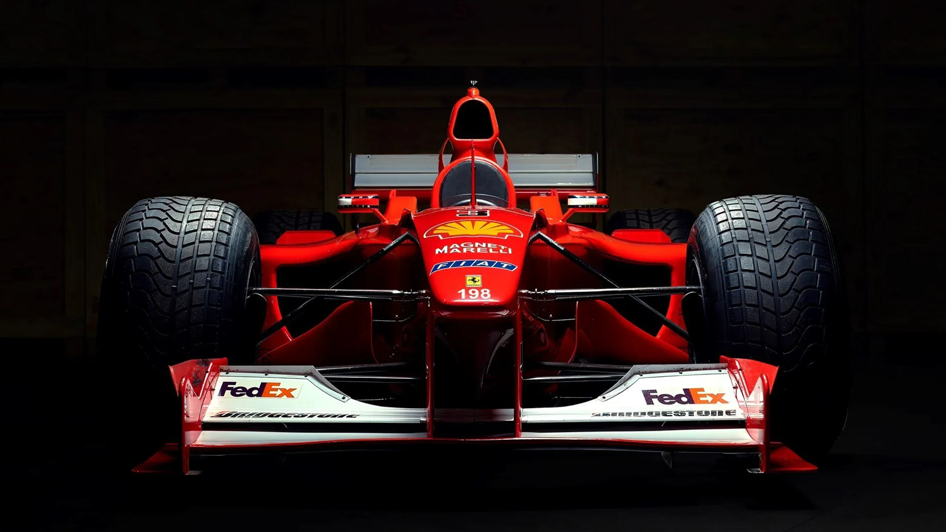 Michael Schumacher’s First Title-Winning Ferrari F1 Car Will Sell for Stupid Money