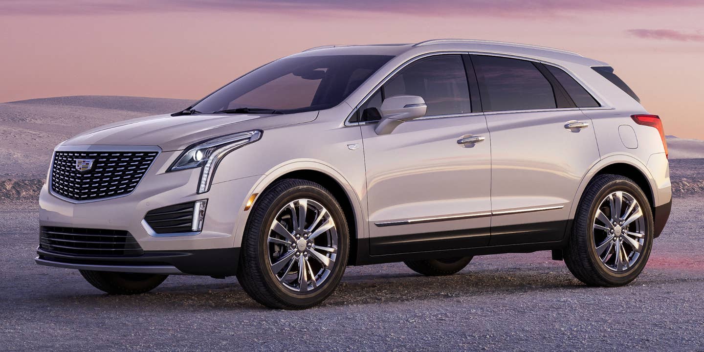 The New Cadillac XT5 Will Be Designed Just For China
