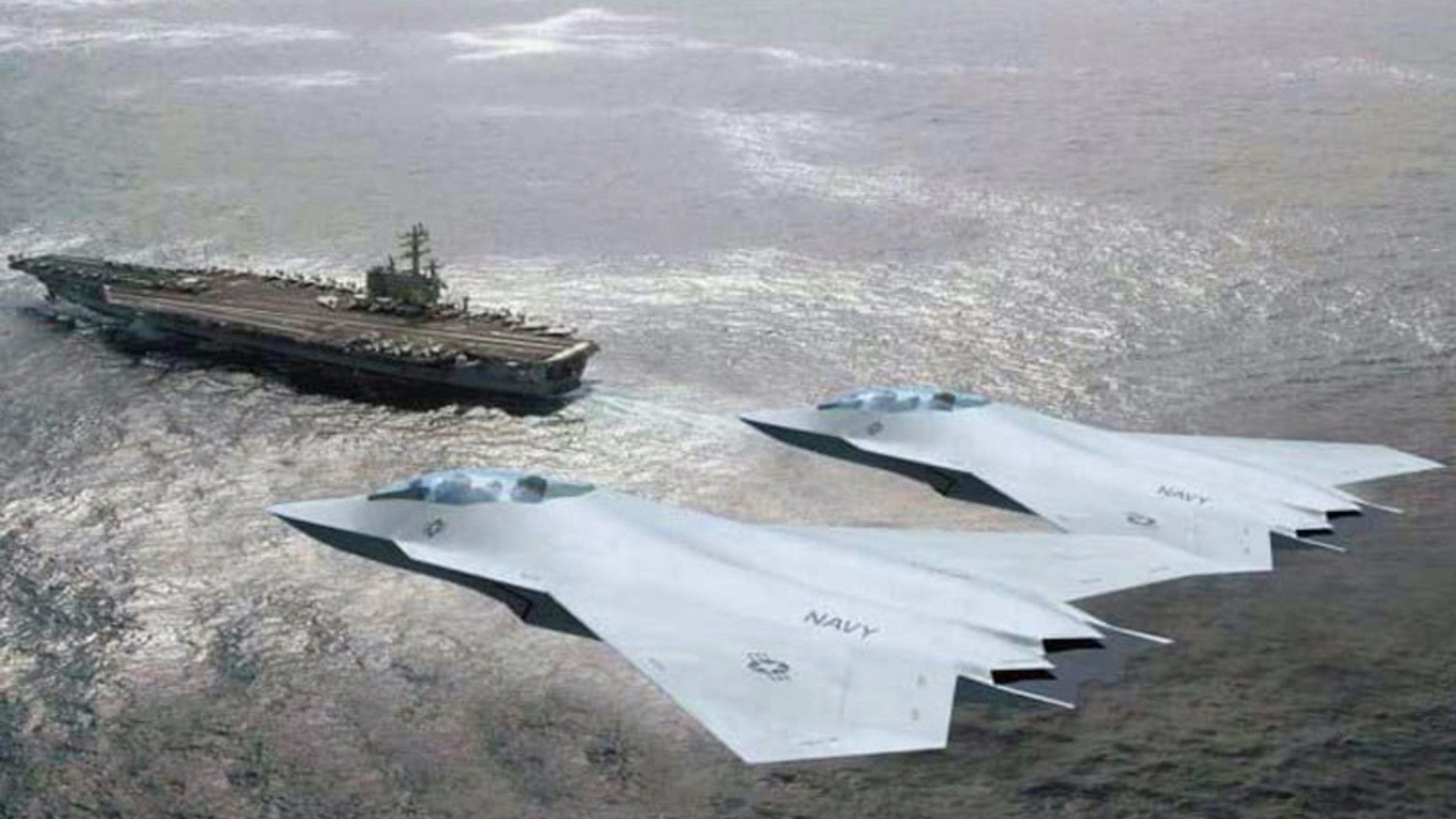F/A-XX Future Navy Fighter's Big Funding Points To Prototypes