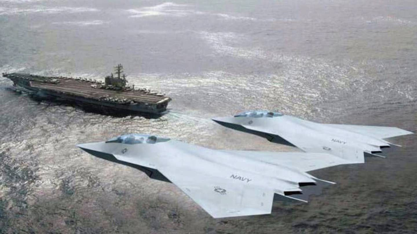 F/A-XX Future Navy Fighter&#8217;s Big Funding Points To Prototypes