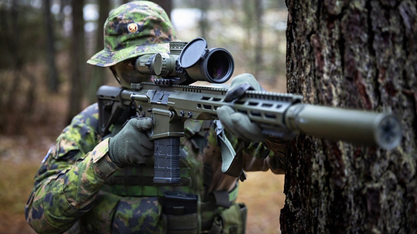 Common Rifles Firing Same Ammo To Arm Finnish, Swedish Forces