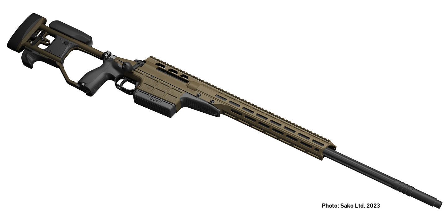 The SAKO TRG M10 bolt-action sniper rifle. <em>SAKO</em>