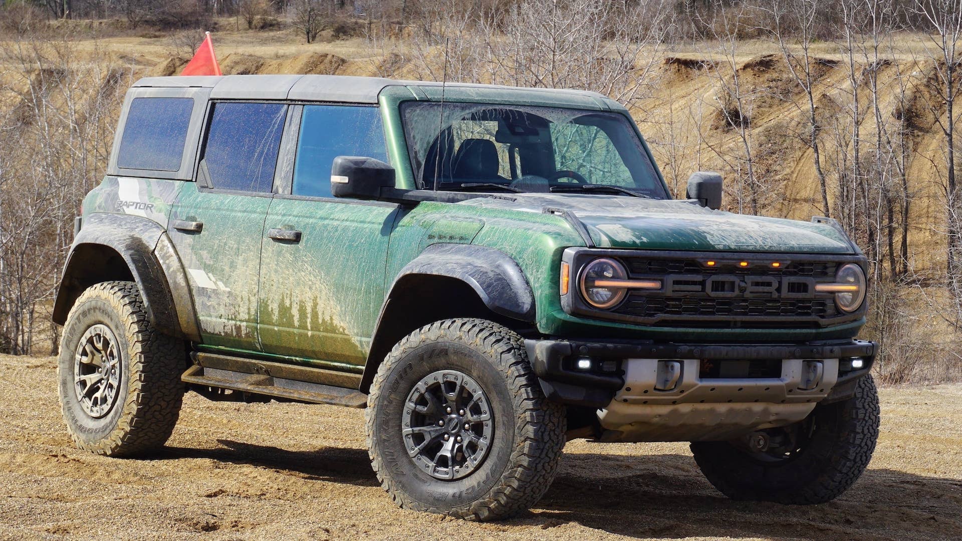 2022 Ford Bronco Raptor Review Back Breakingly Good Off Road