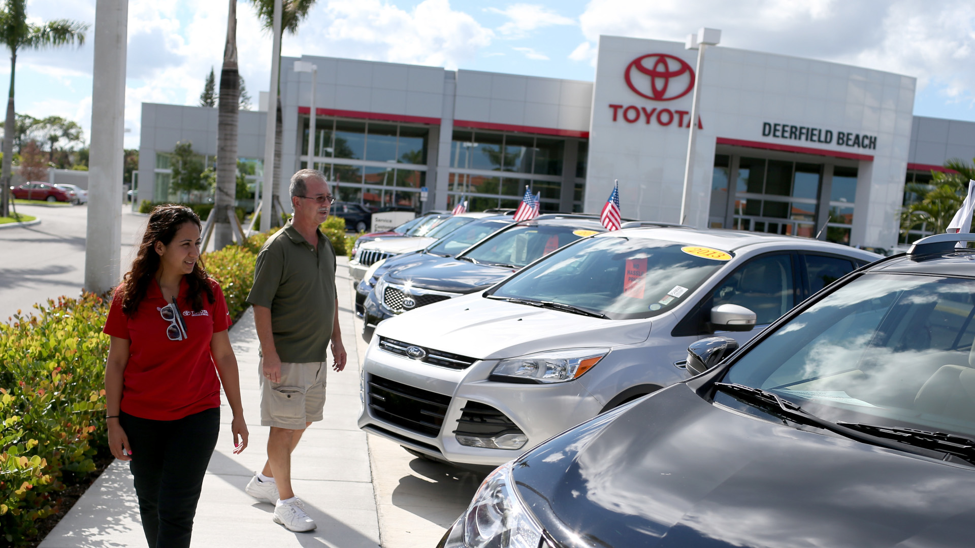 Average New Car Transactions To Surpass $50,000: Toyota Sales Boss