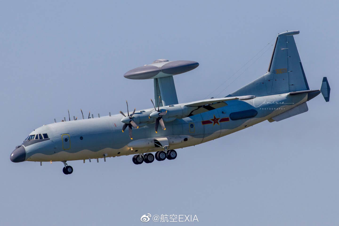 Another view of the same KJ-500. <em><em>via Chinese internet</em></em>