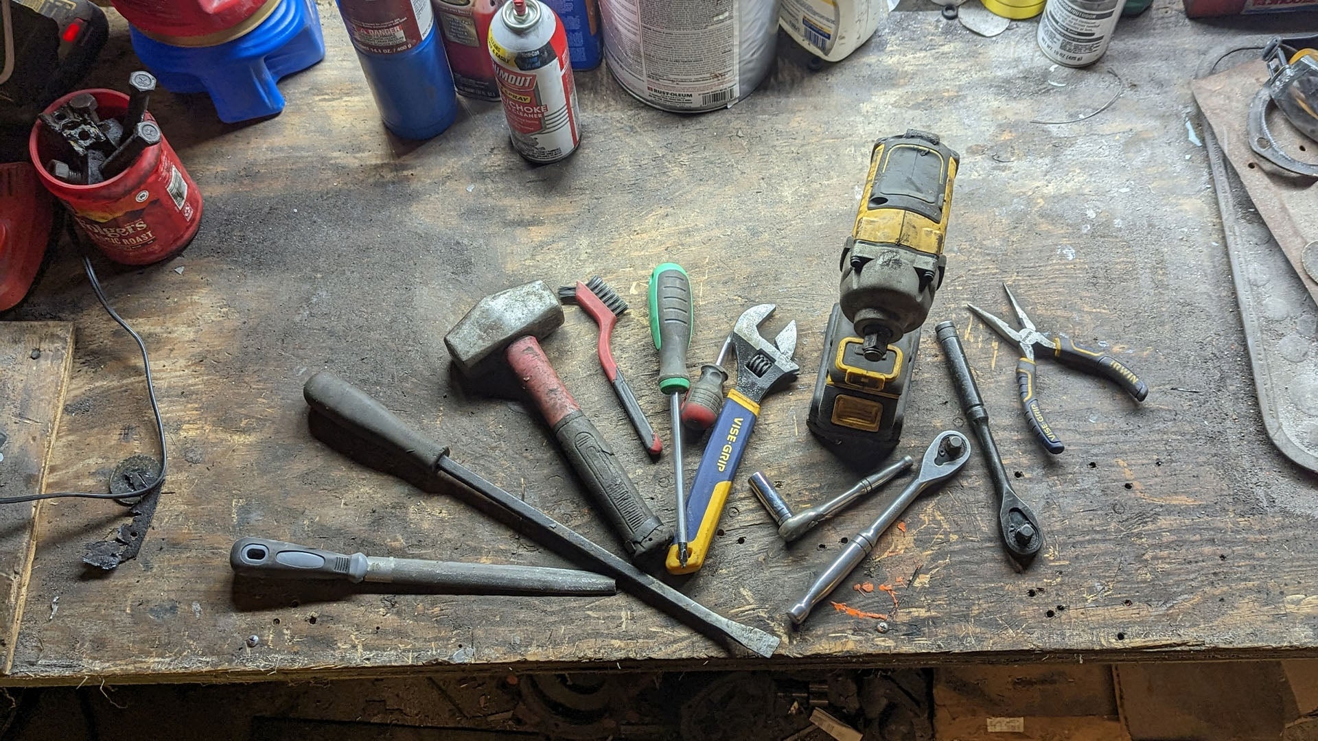 Make no mistake; there's no replacement for good tools, as it's a lot easier to focus on your craftsmanship when cheap junk isn't making life miserabl