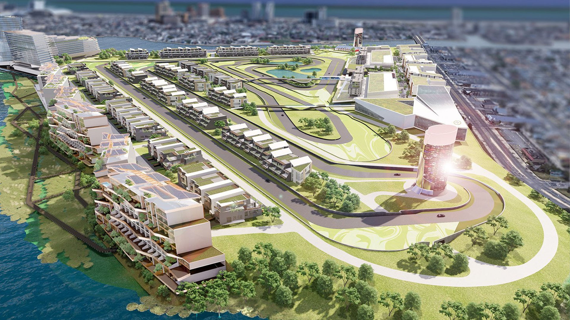 F1 Track Approved for Construction in Atlantic City | The Drive