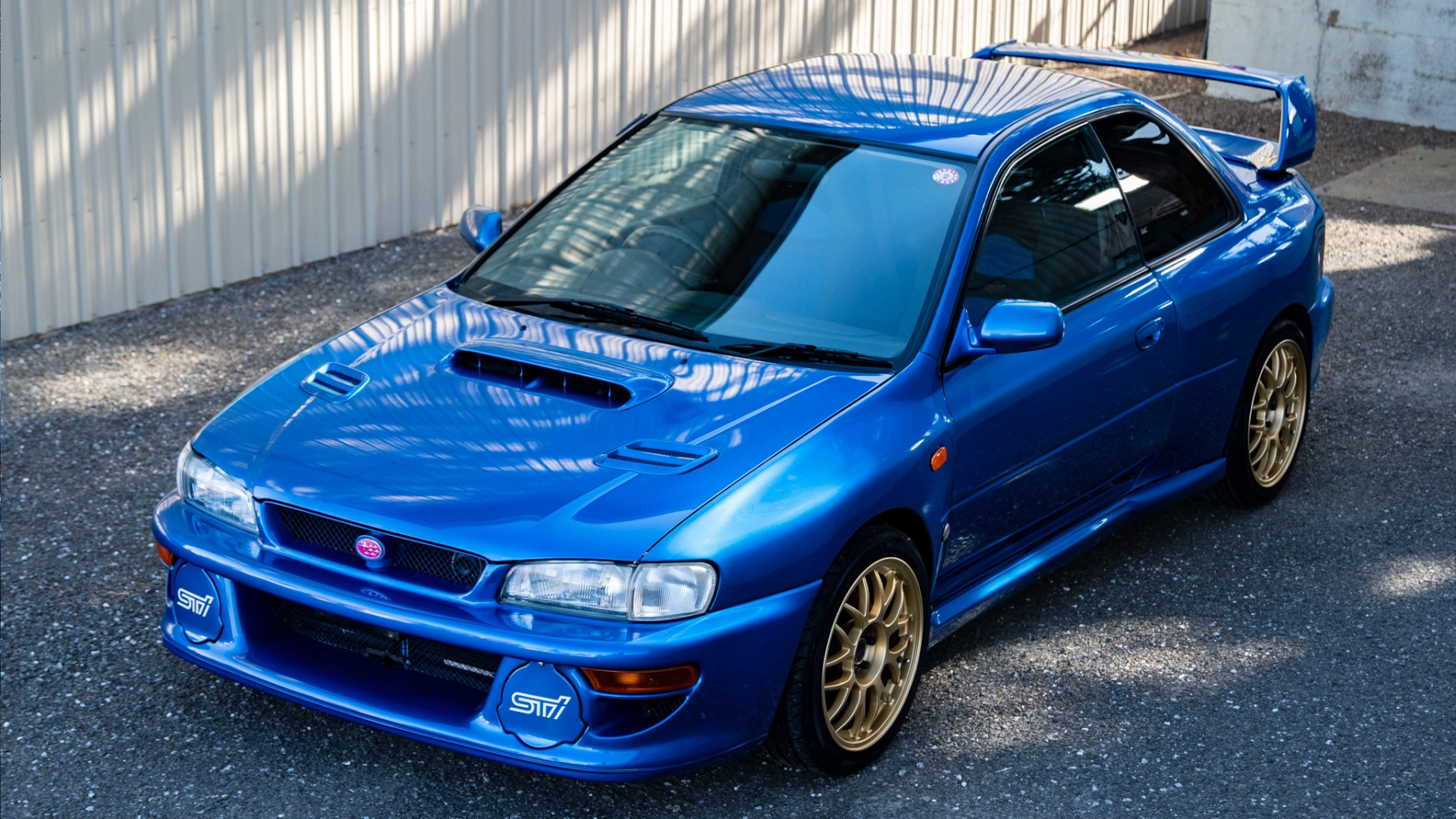 The Subaru Impreza 22B is Now Legal in the US, But It’s Still Expensive