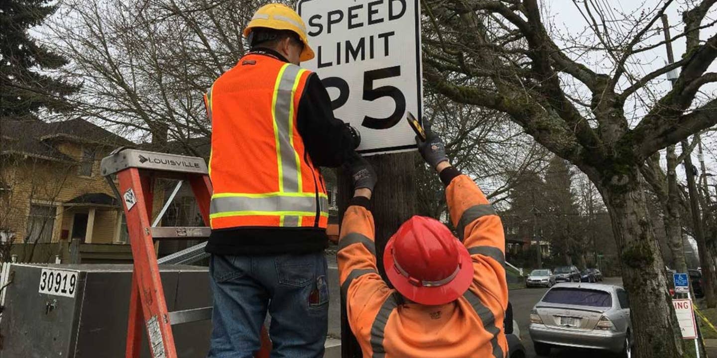 Seattle’s New 20-MPH Speed Limits Make Roads Much Safer: IIHS