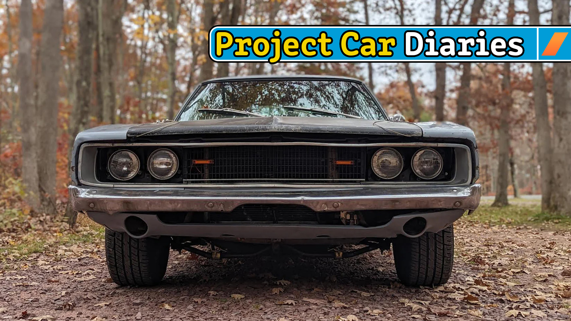Saving My 1969 Dodge Charger's Valance With Scrap Metal | The Drive