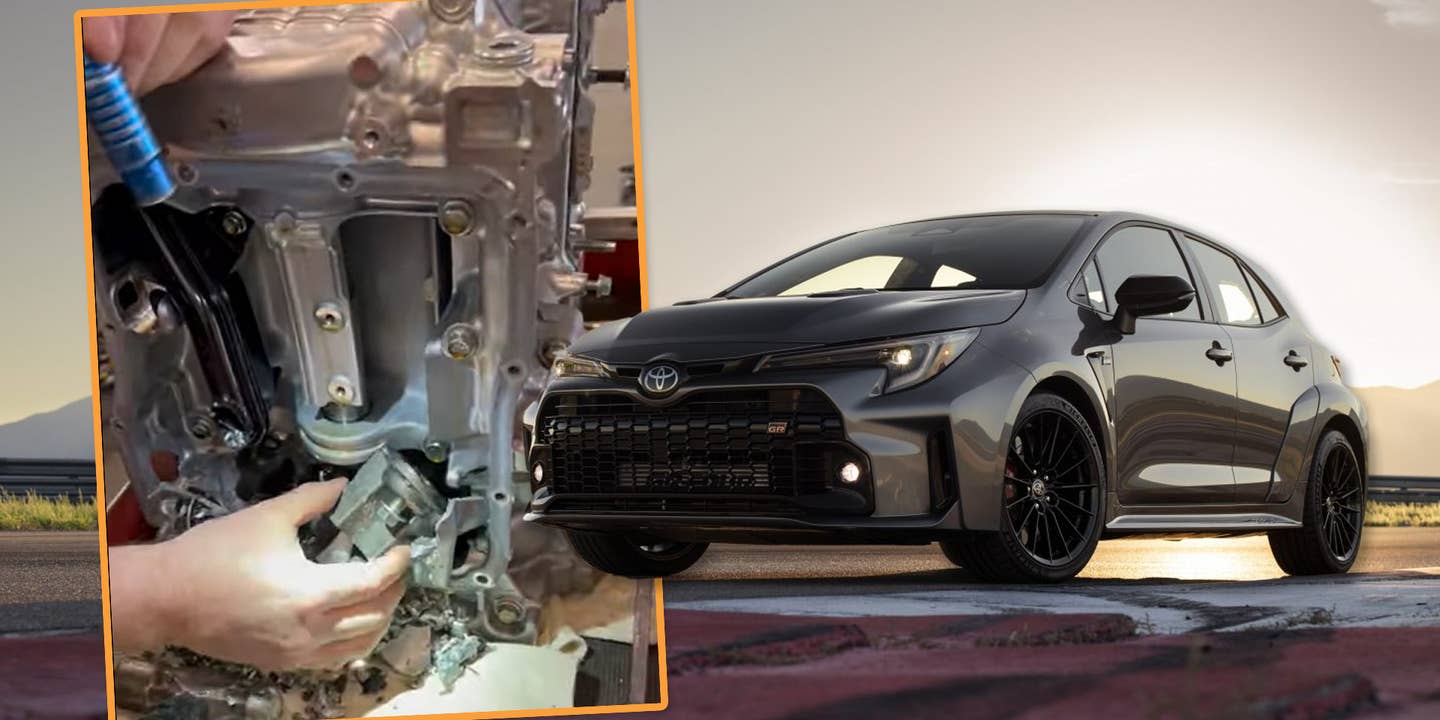 2023 Toyota GR Corolla Engine’s Colossal Failure Is a $32,000 Bill You Don’t Want
