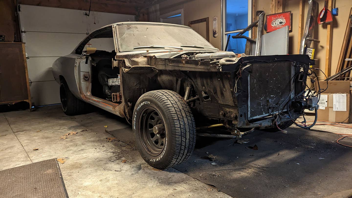 1969 Dodge Charger project car 