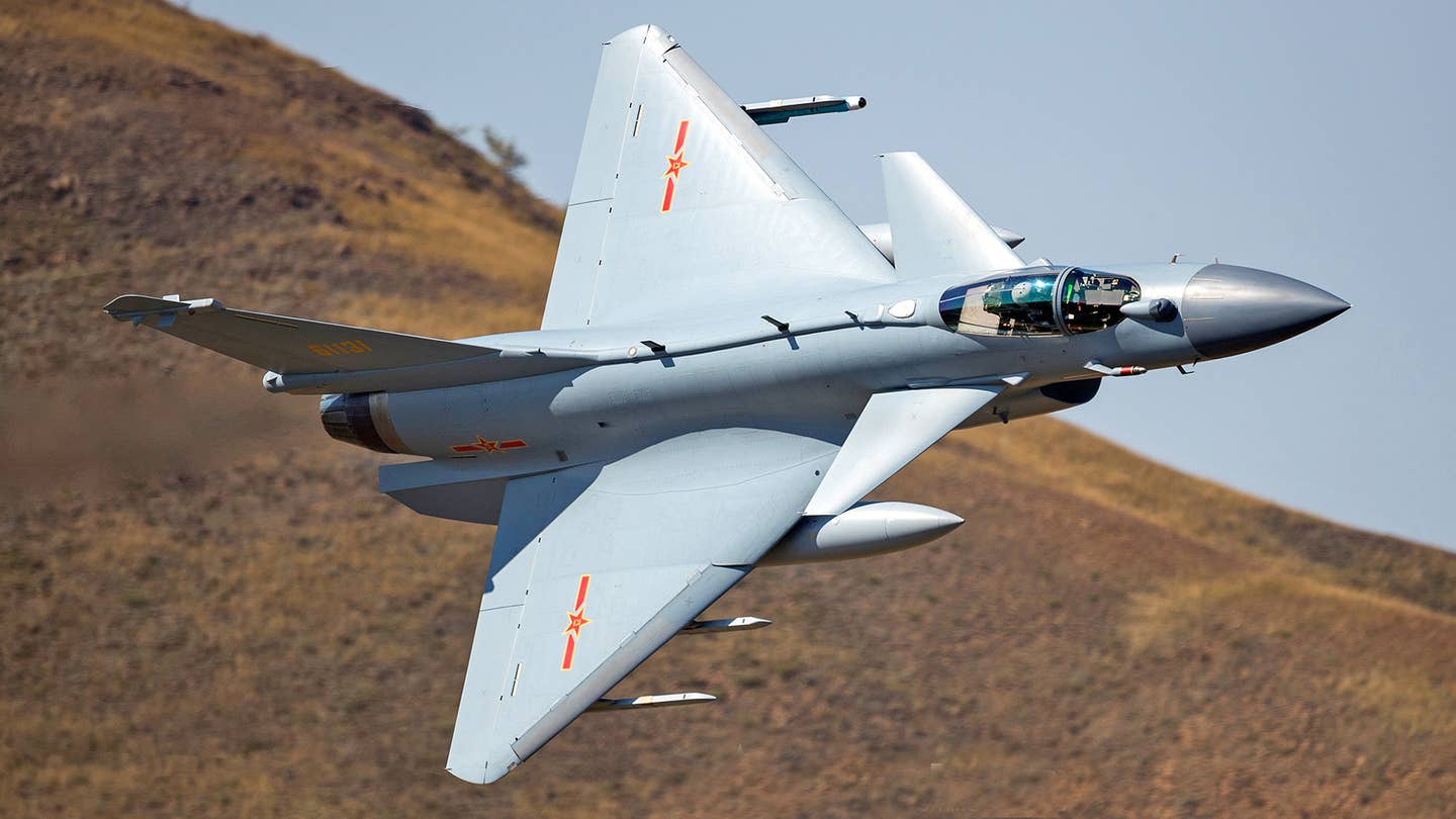 The J-10 Changed China's Fighter Game 25 Years Ago | The Drive