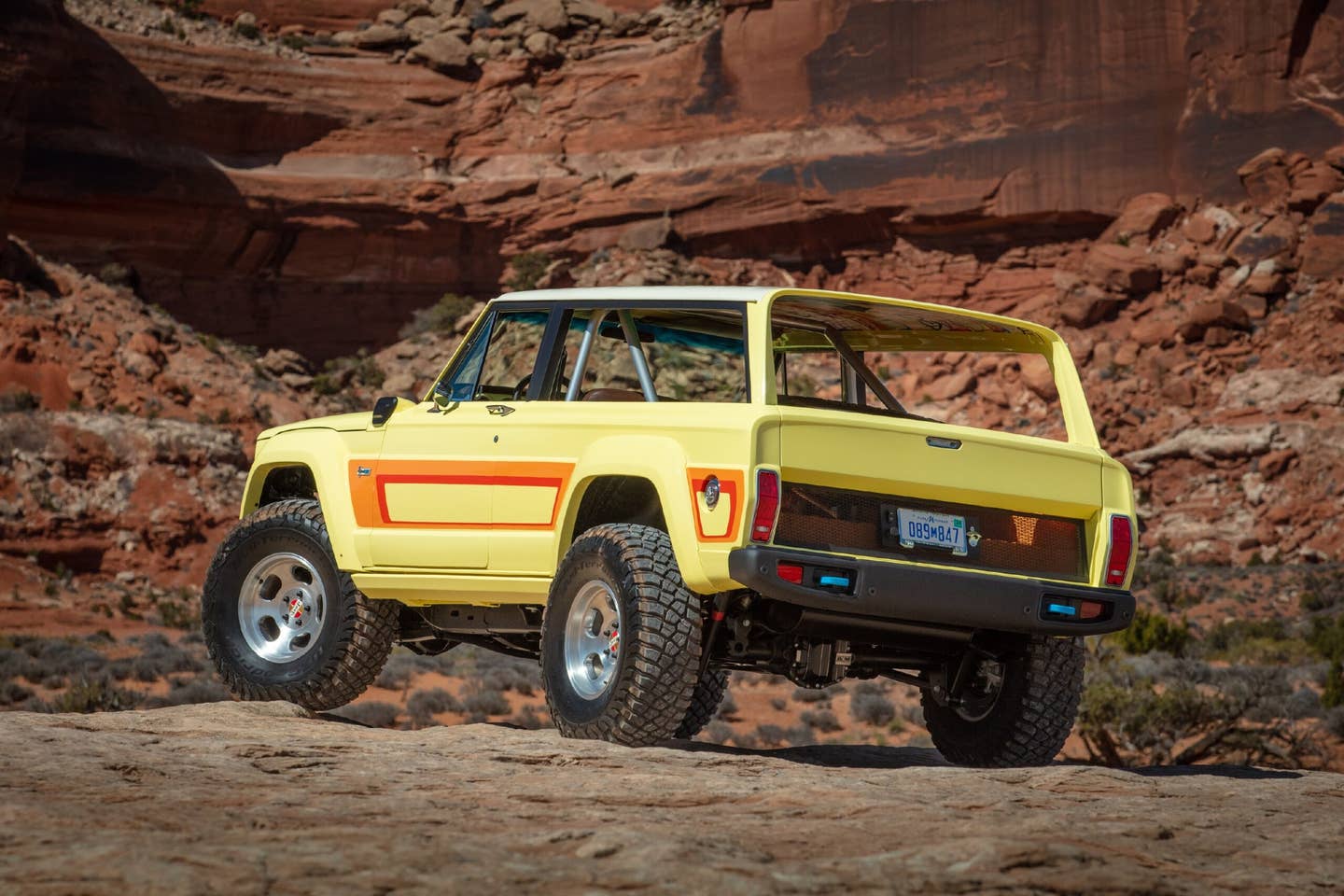 1978 Jeep® Cherokee 4xe Concept
