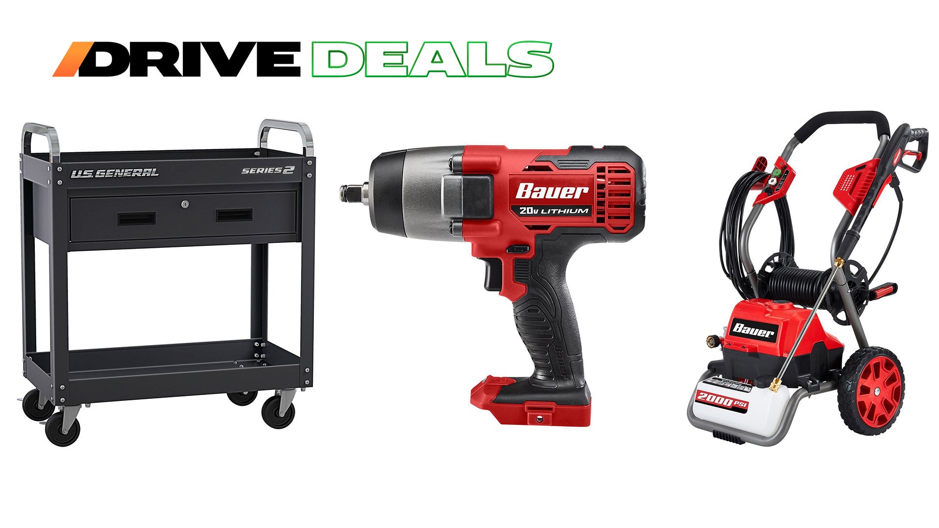 Here Are 20 Killer Harbor Freight Tool Deals