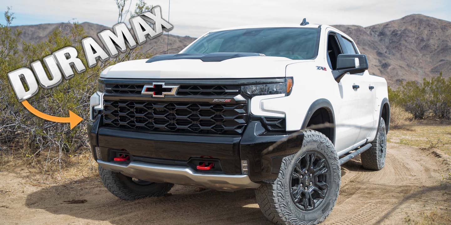 The 2024 Chevy Silverado ZR2 Diesel Is the Anti-Raptor Off-Road Truck. That’s a Good Thing