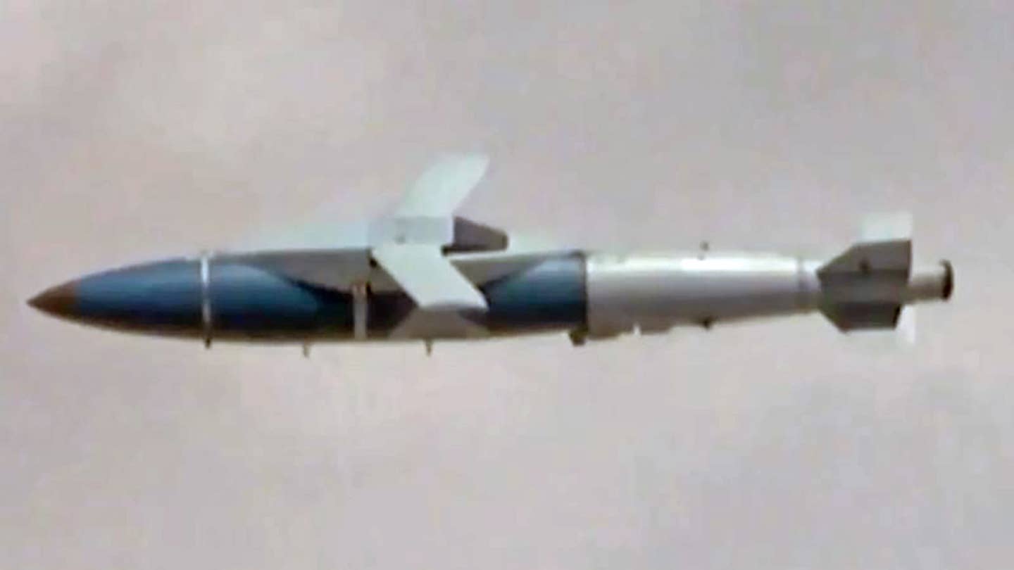 JDAM-ER bomb