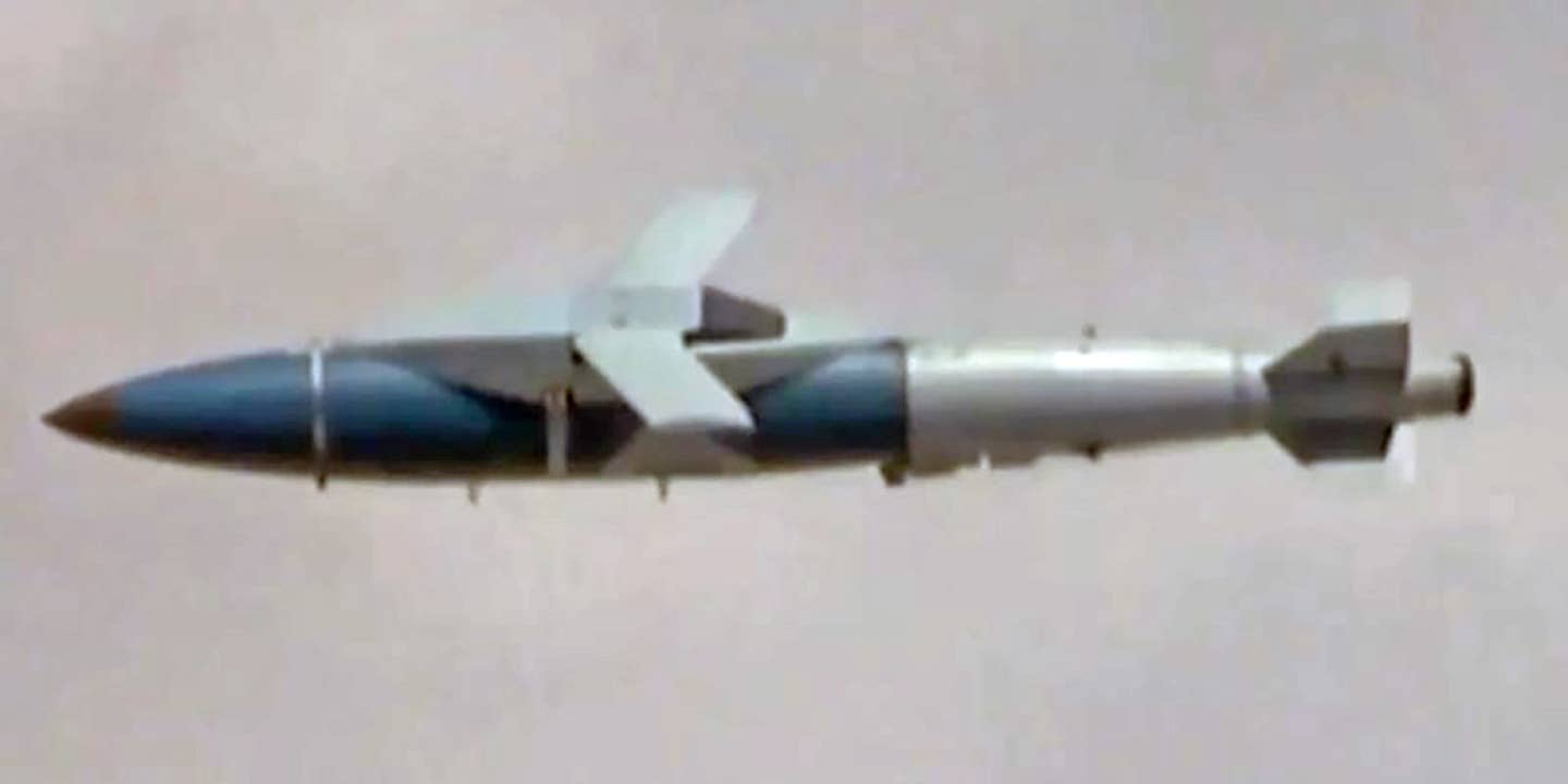 JDAM-ER bomb