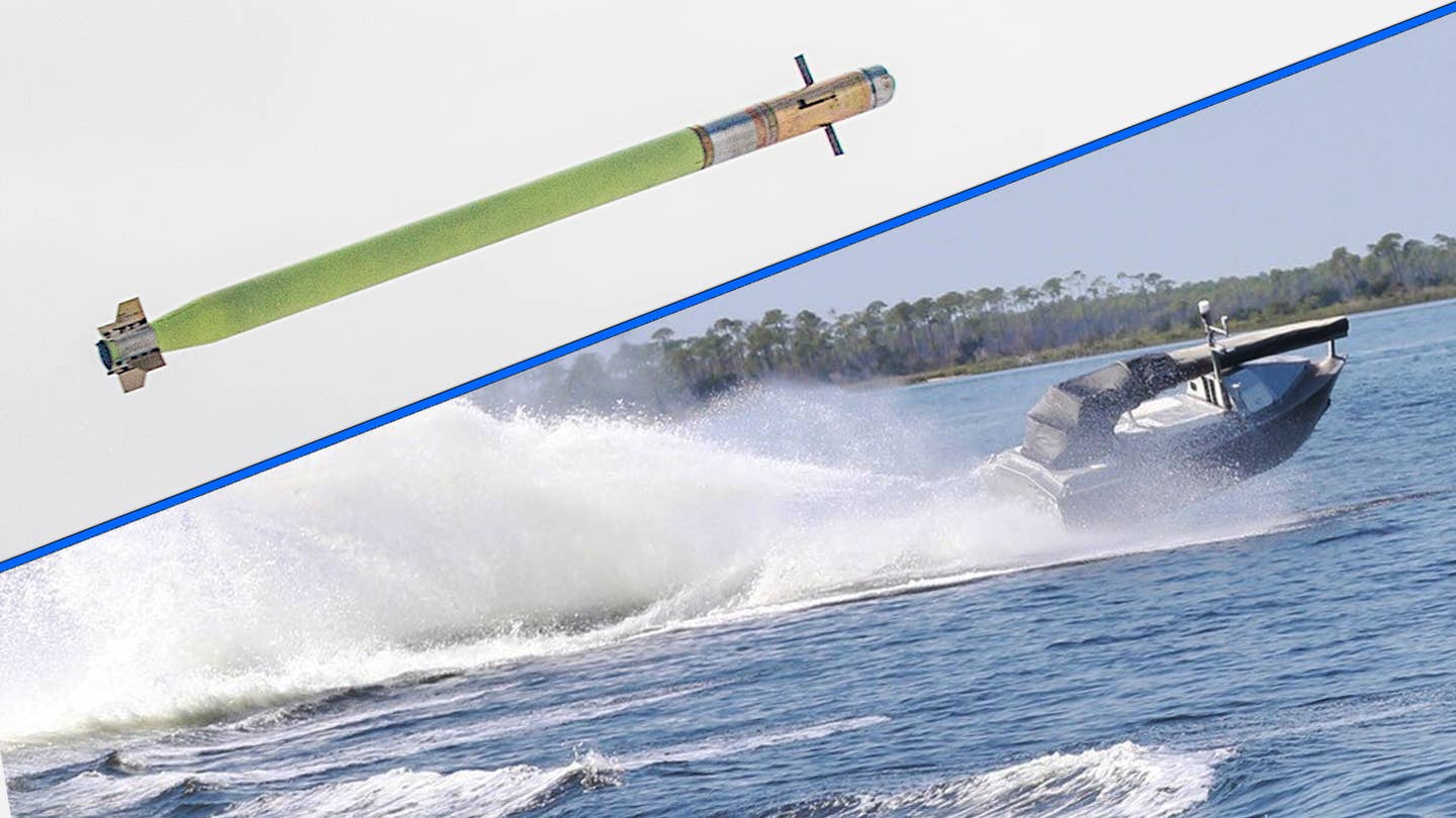 Stinger Missile-Toting Drone Boats Could Protect Navy Logistics Ships