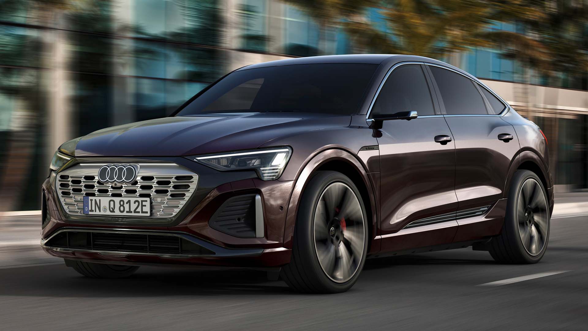 2024 Audi Q8 Sportback e-tron Prices, Reviews, and Pictures