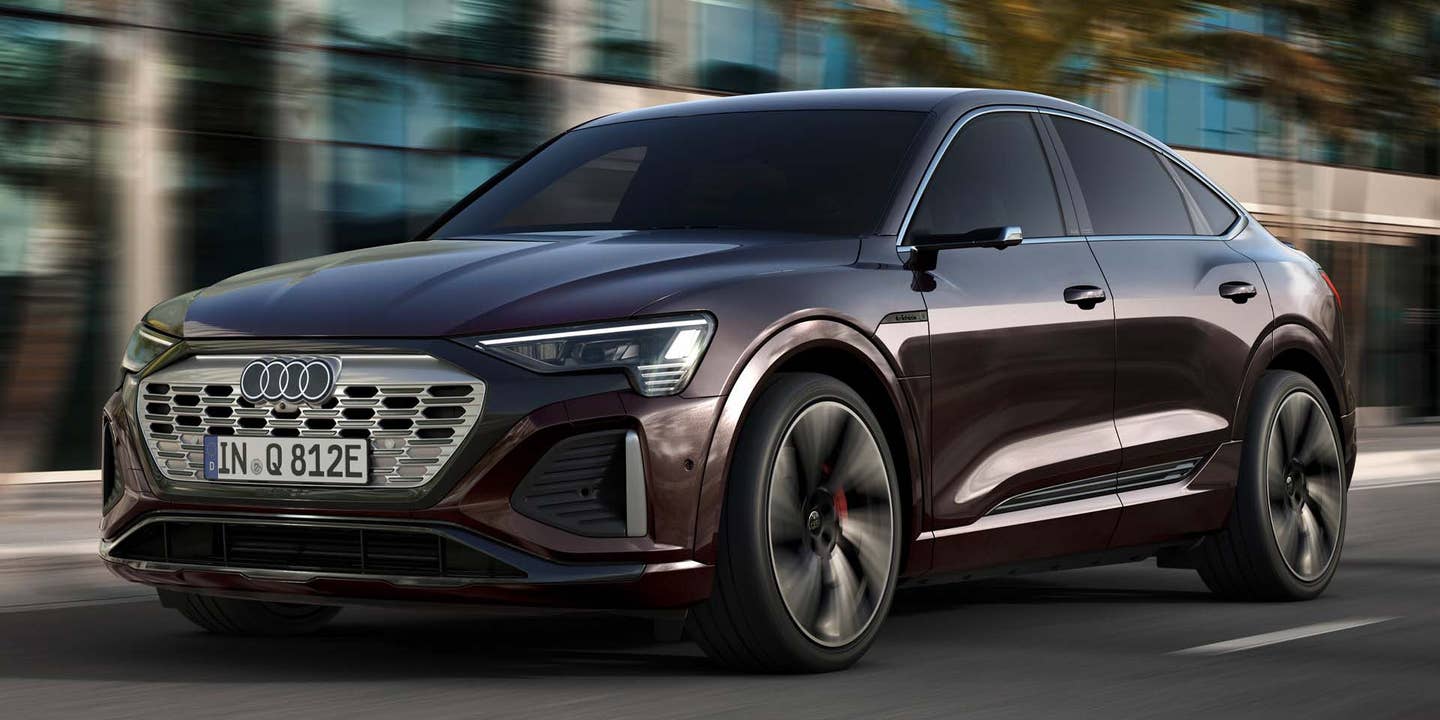 2024 Audi Q8 E-Tron Updated With 300 Miles of Range, Higher Price