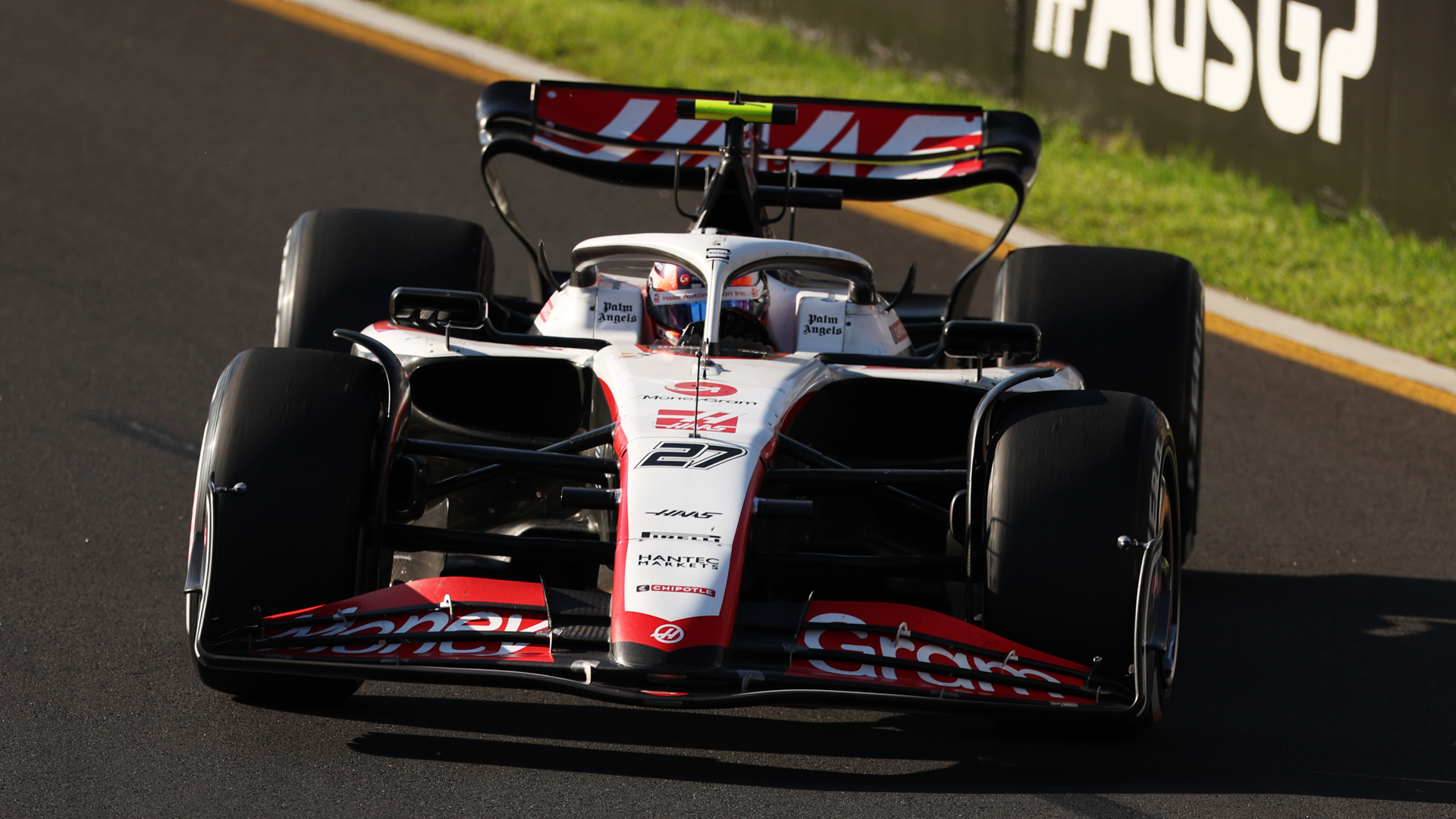 Haas Files Protest in Wild Red Flag-Filled F1 Australian GP
