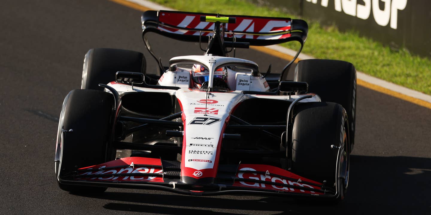 Haas Files Protest in Wild Red Flag-Filled F1 Australian GP