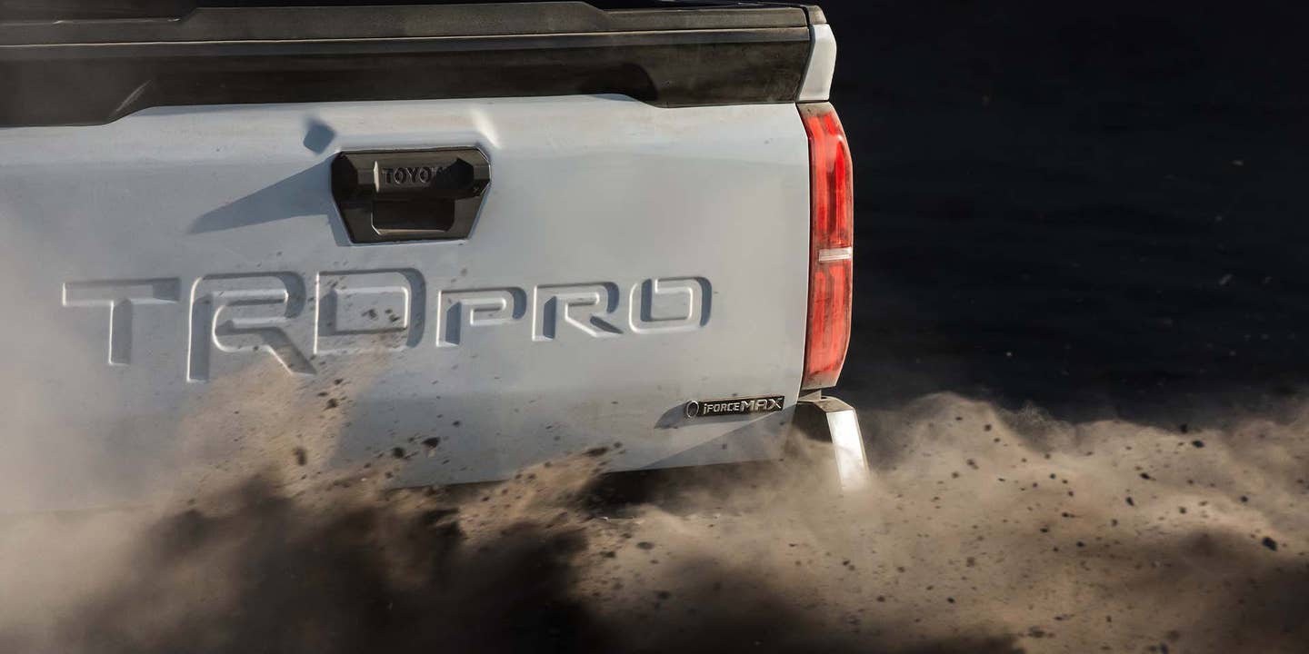 2024 Toyota Tacoma TRD Pro Hybrid Is Officially Coming