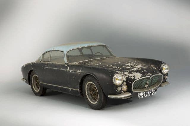Chassis 2140, photographed for auction in 2015. <em>Artcurial.</em>