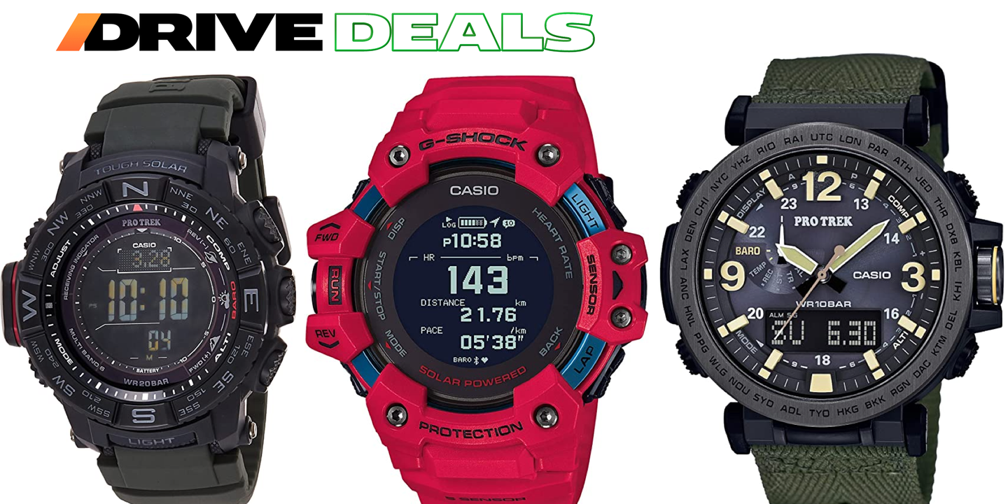 Check Out These Killer Casio G-Shock Deals on Amazon