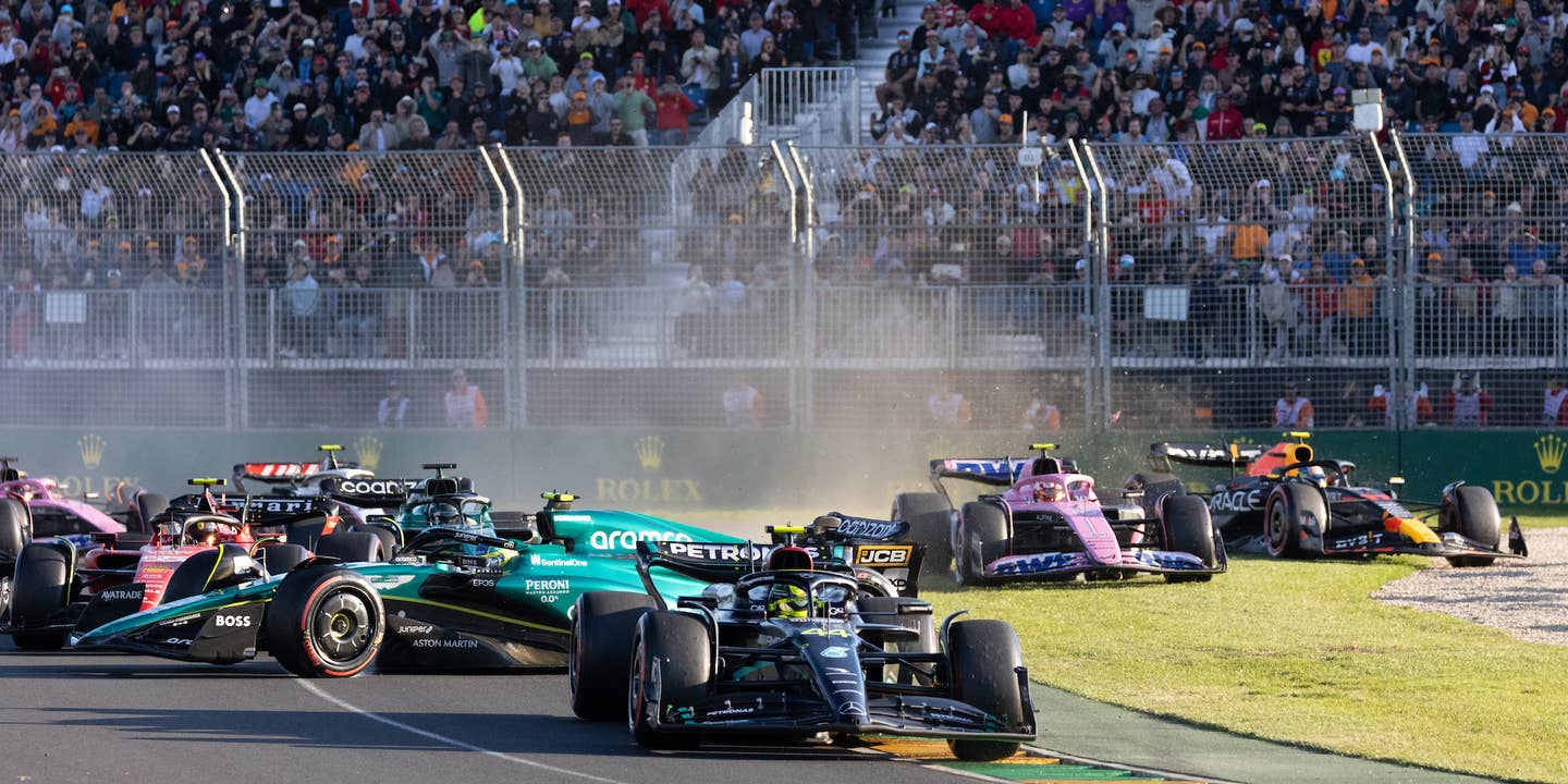 F1 Fan’s Injury From Flying Debris Is Why We Have Red Flags