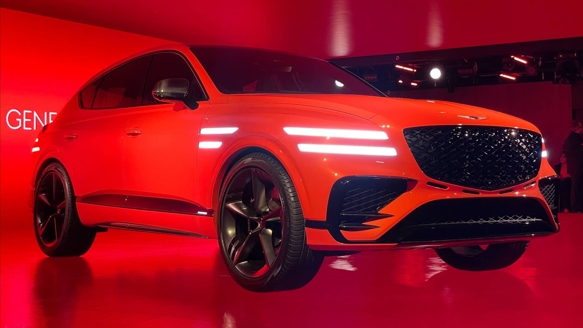 Genesis GV80 Coupe Concept Is a Performance SUV From the Future