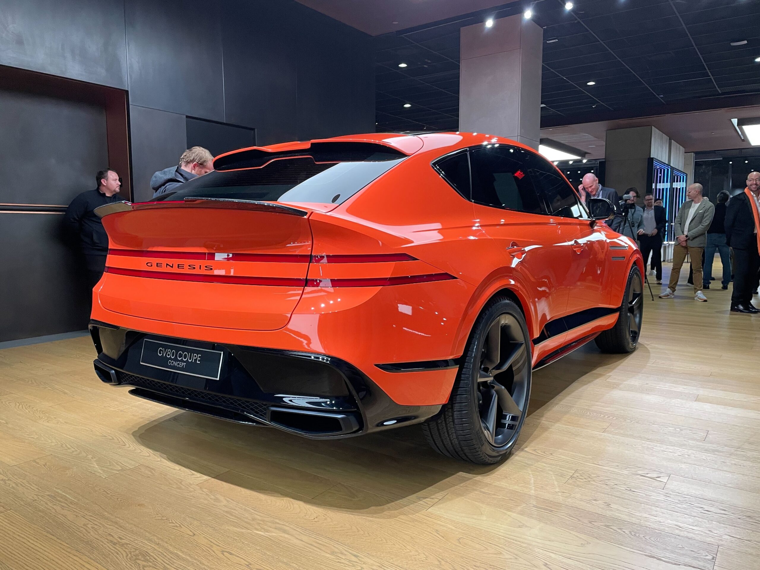 Genesis GV80 Coupe Concept Is a Performance SUV From the Future