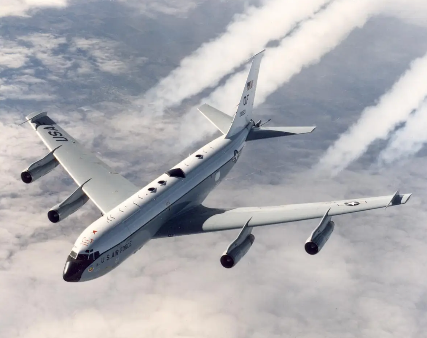 An EC-135C Looking Glass aircraft.&nbsp;<em>Via Minutemanmissile.com</em>