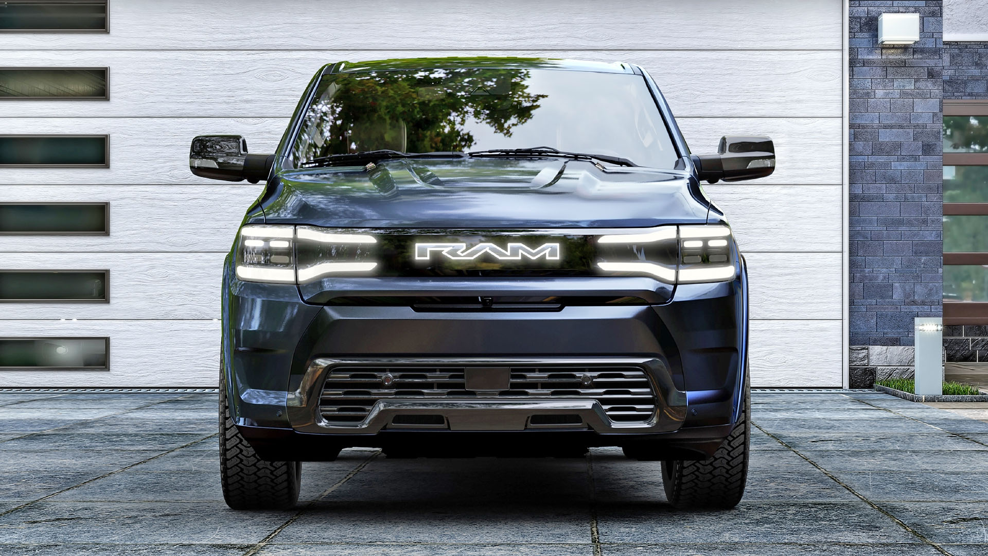 2025 Ram 1500 REV Electric Pickup Targets 500-Mile Range, 14,000-Pound Max Tow