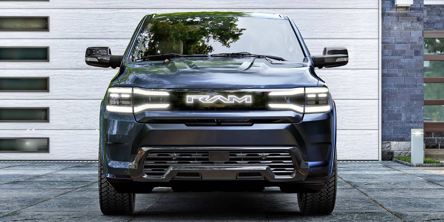 2025 Ram 1500 REV Electric Pickup Targets 500-Mile Range, 14,000-Pound Max Tow
