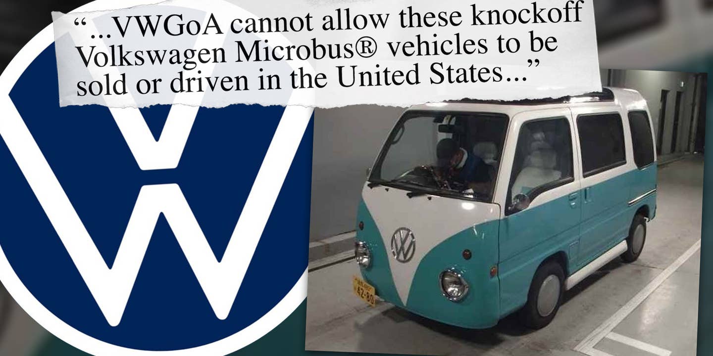 VW Had US Customs Seize and Destroy a Cute JDM Van for Looking Like the Classic Bus