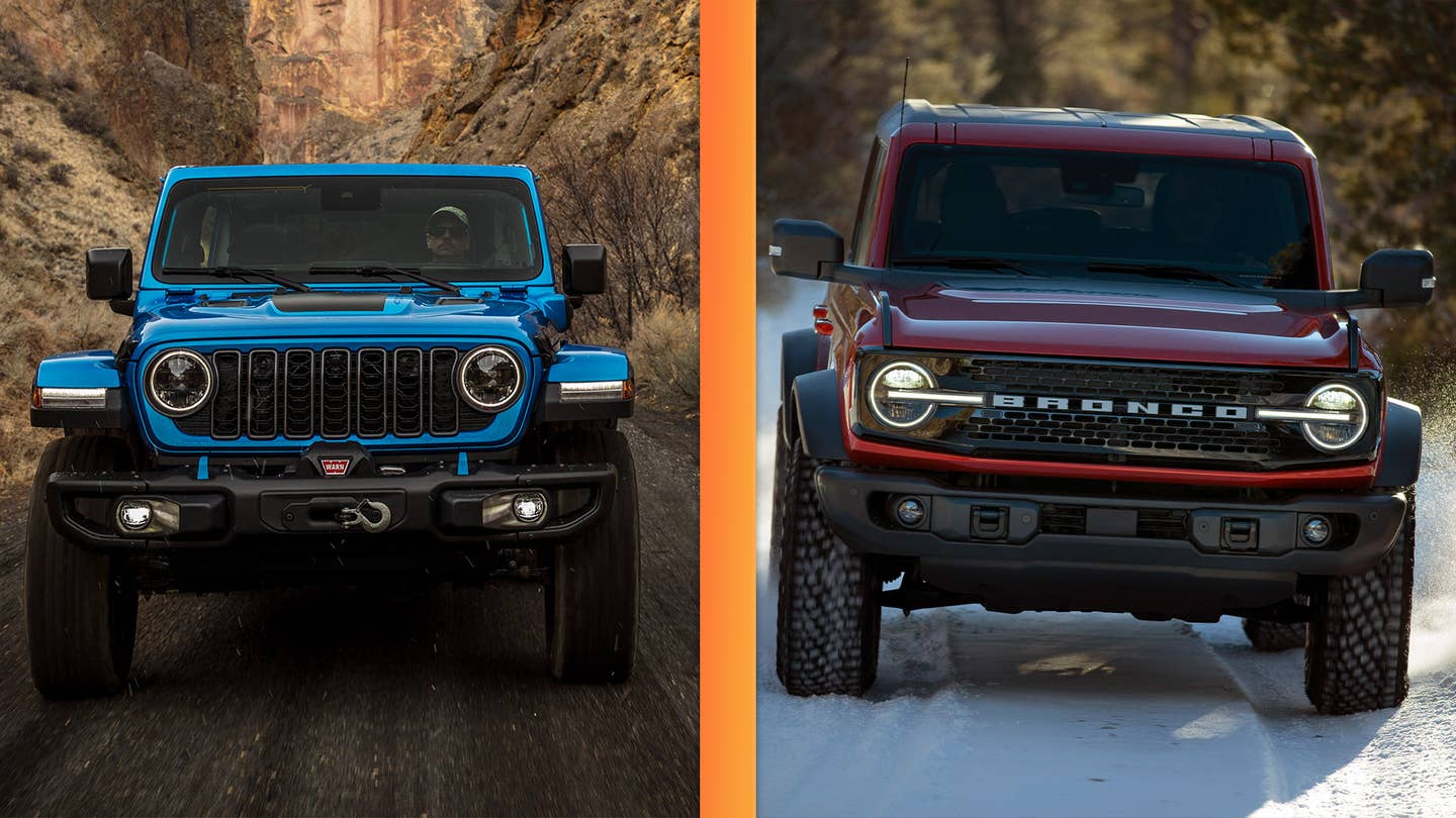 Jeep unveils 2024 Wrangler SUV amid sales battle with Ford Bronco