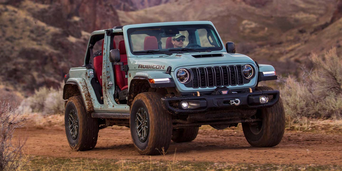 Why the 2024 Jeep Wrangler Rubicon Is Switching to a Full-Float Rear Axle