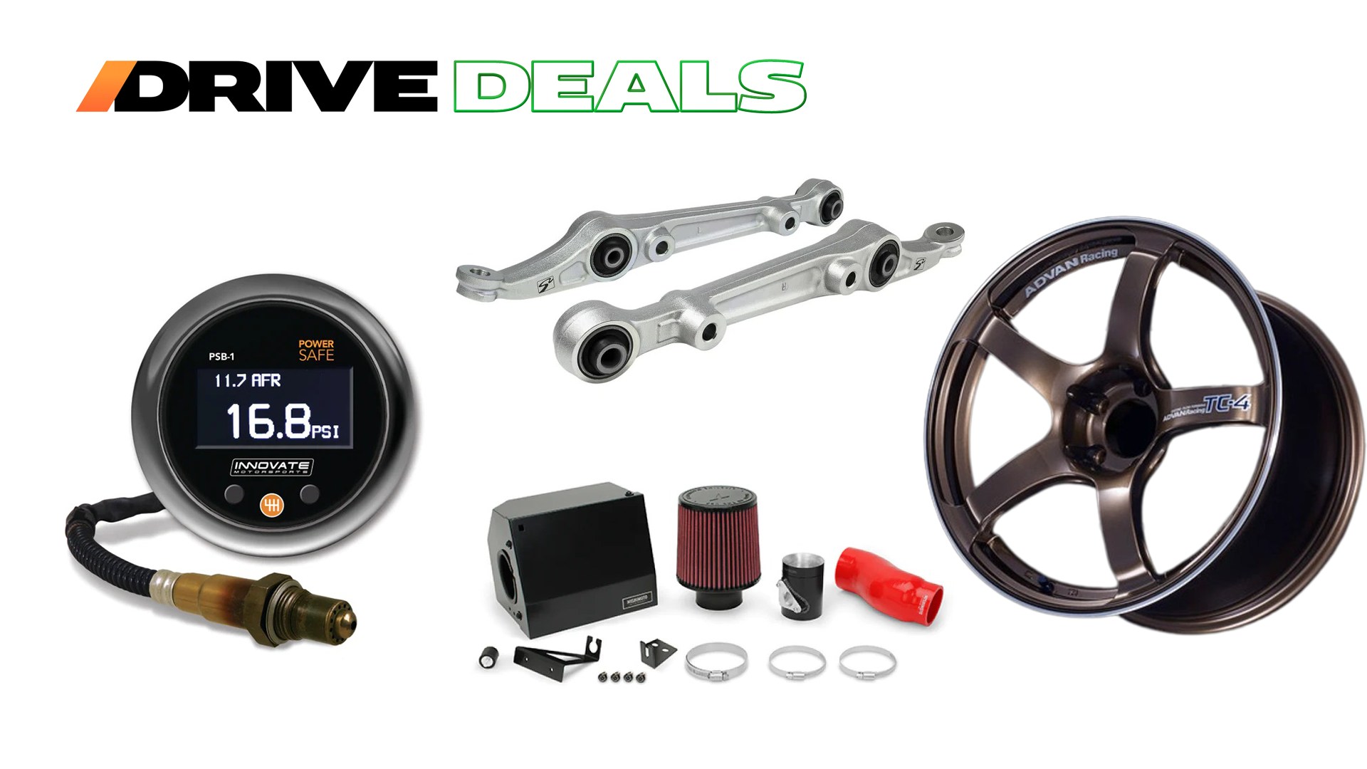 We Found Awesome Deals on Tuner Parts at Throtl