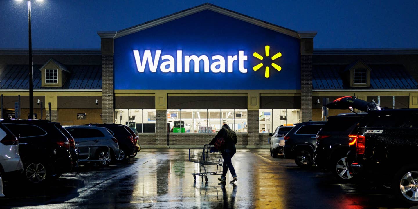 Walmart to Install EV Chargers at Thousands of Stores by 2030